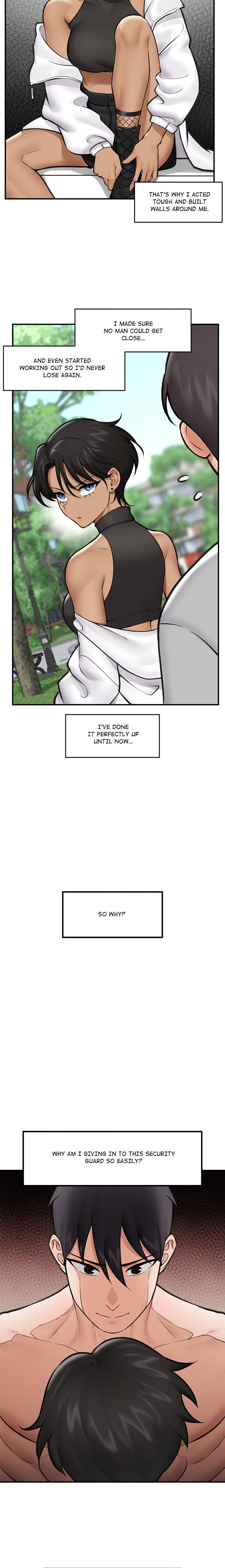 Hypnotist Security Guard chapter 21 page 18