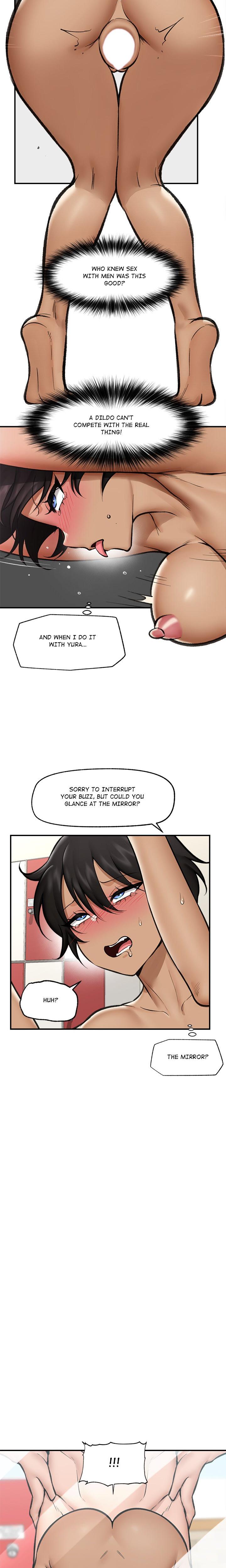 Hypnotist Security Guard chapter 21 page 22