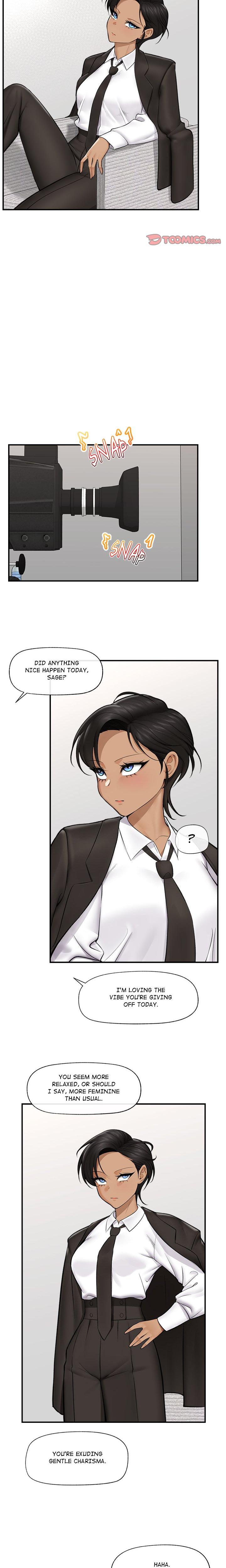 Hypnotist Security Guard chapter 22 page 20