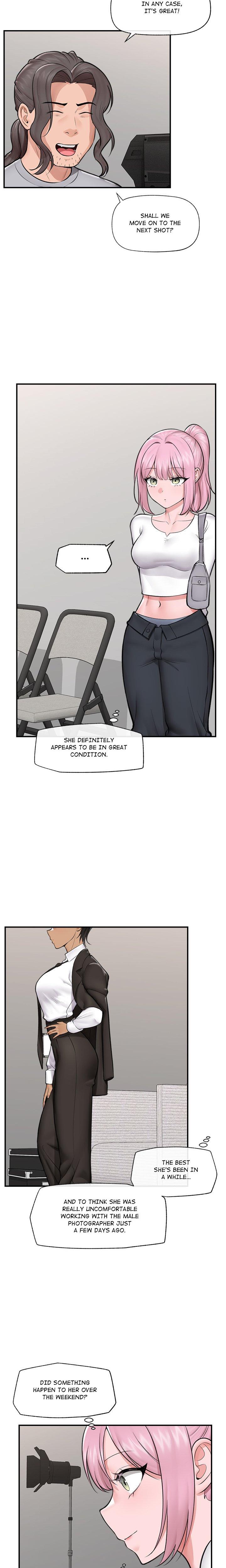 Hypnotist Security Guard chapter 22 page 21