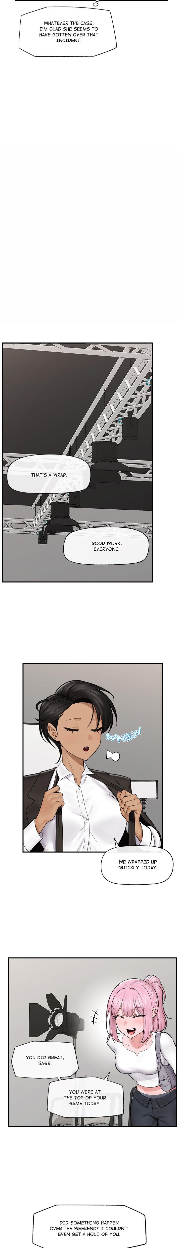 Hypnotist Security Guard chapter 22 page 22