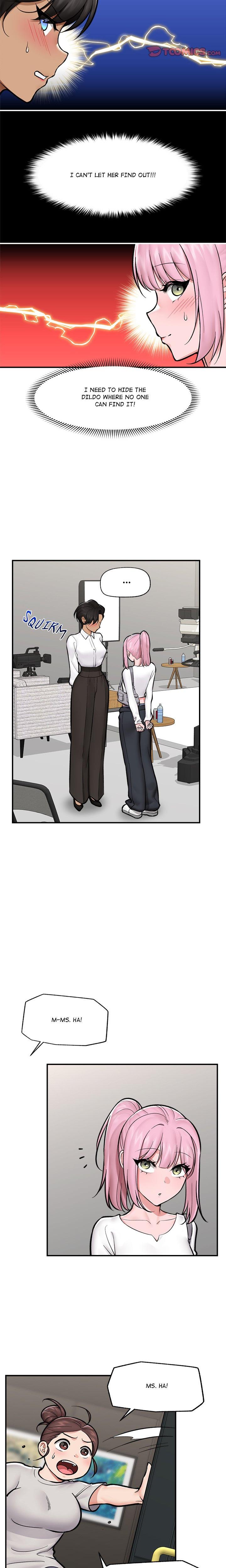 Hypnotist Security Guard chapter 23 page 5