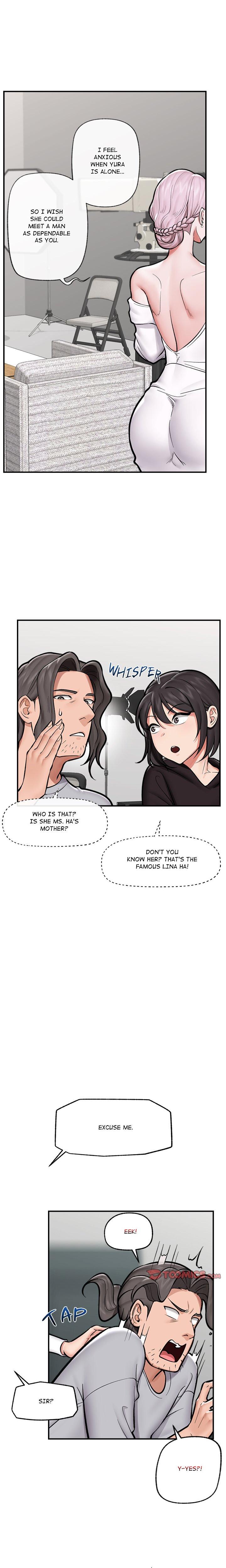 Hypnotist Security Guard chapter 23 page 8