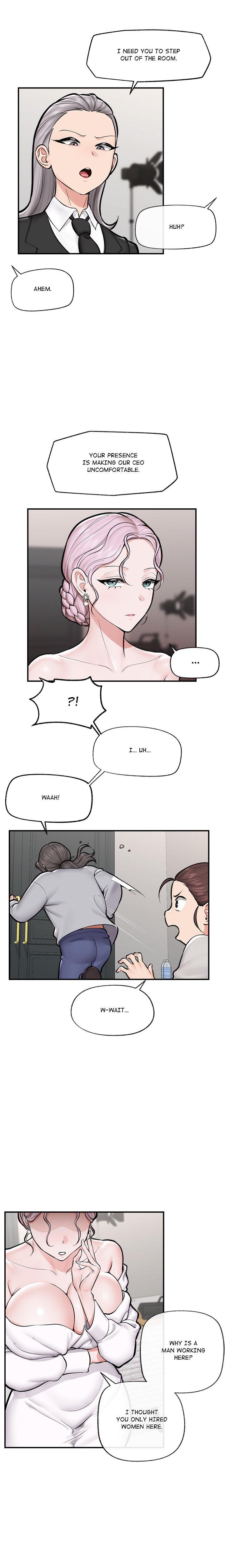 Hypnotist Security Guard chapter 23 page 9