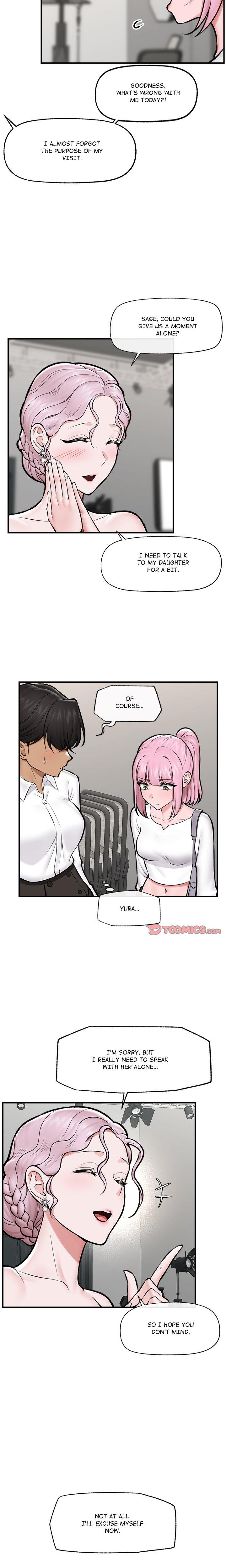 Hypnotist Security Guard chapter 23 page 12