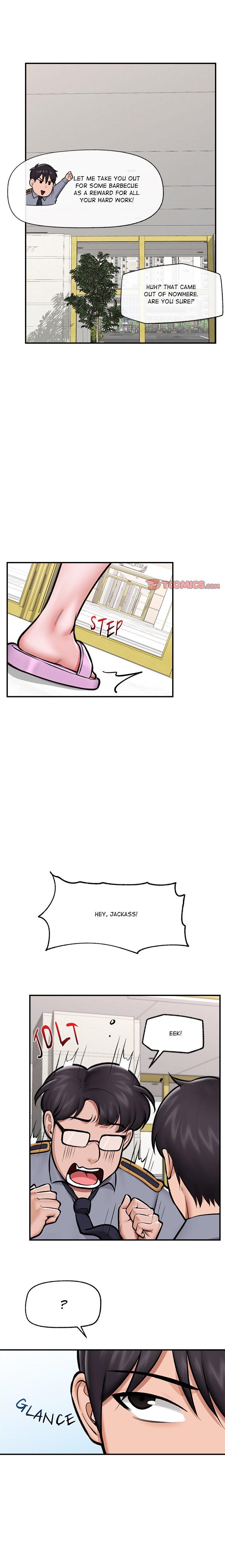 Hypnotist Security Guard chapter 23 page 16