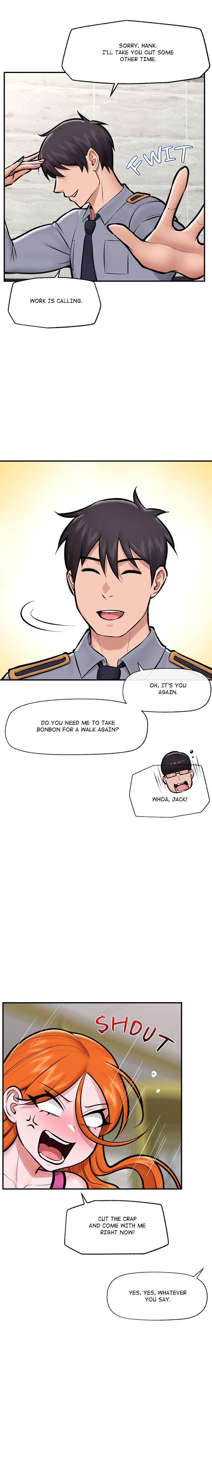 Hypnotist Security Guard chapter 23 page 17