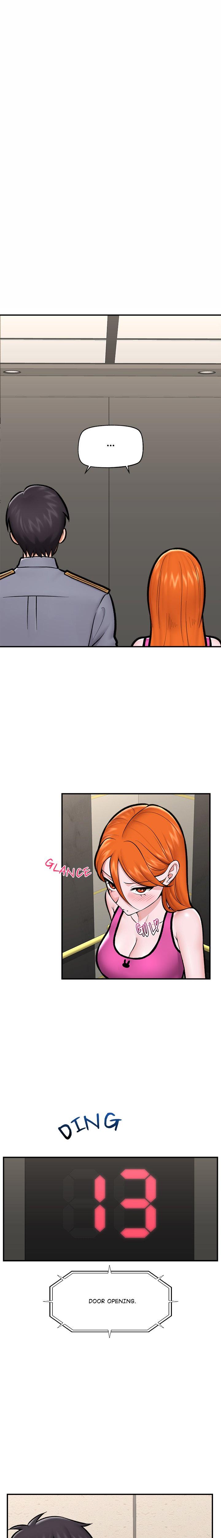Hypnotist Security Guard chapter 23 page 18
