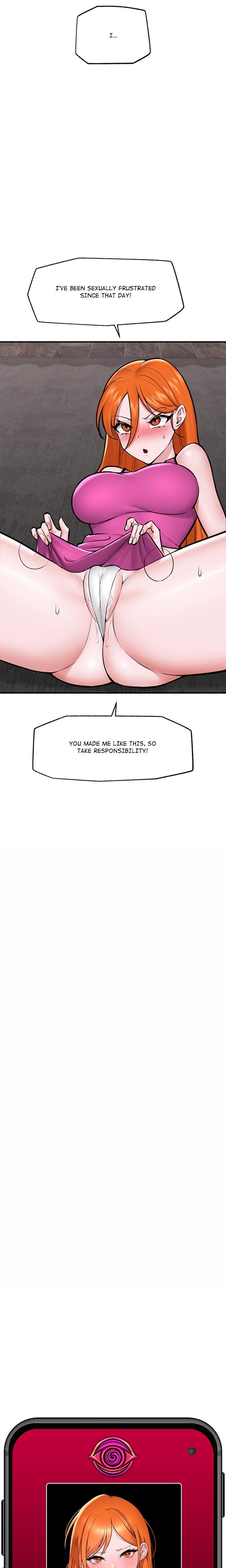 Hypnotist Security Guard chapter 23 page 22