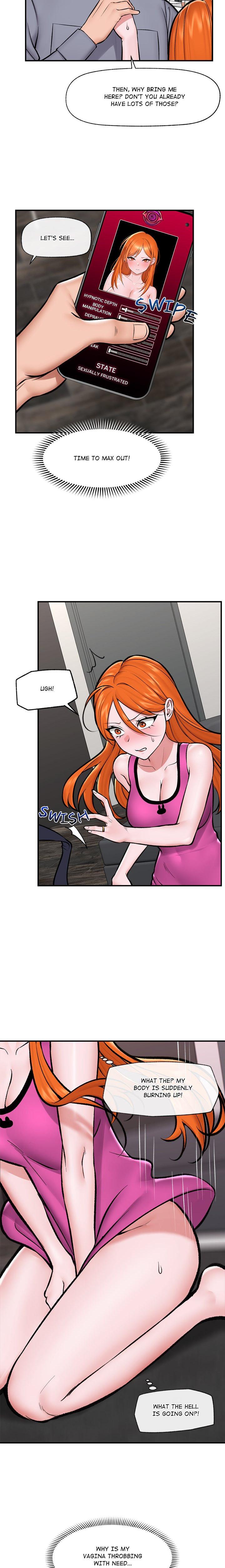 Hypnotist Security Guard chapter 24 page 3