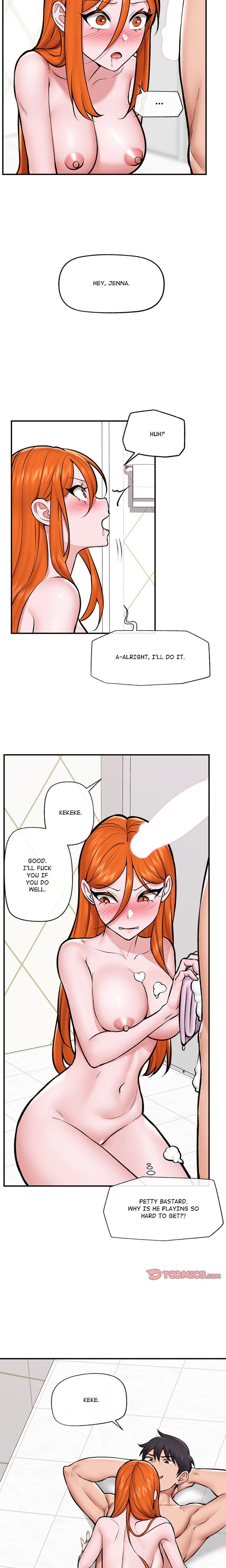 Hypnotist Security Guard chapter 24 page 8