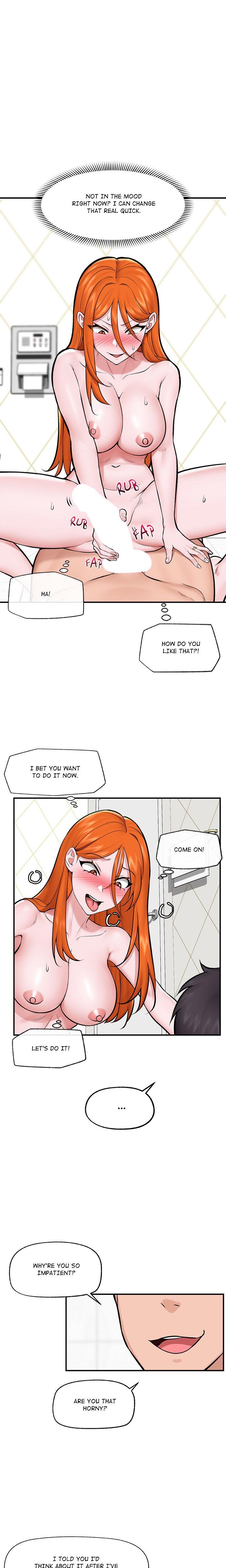 Hypnotist Security Guard chapter 24 page 11