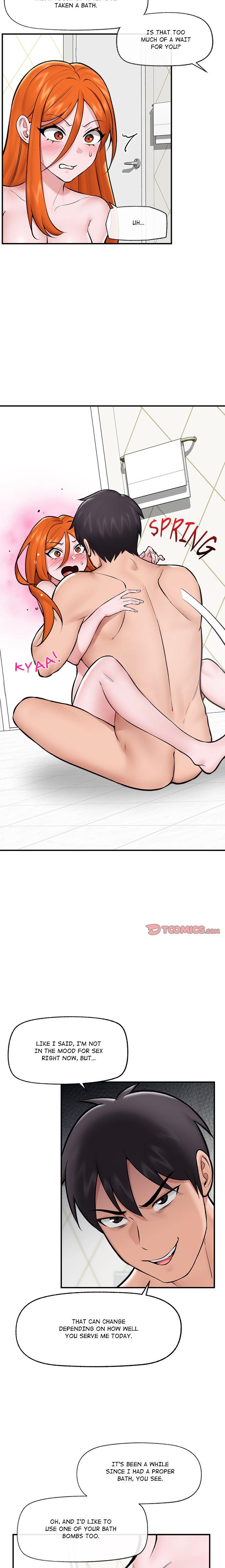 Hypnotist Security Guard chapter 24 page 12