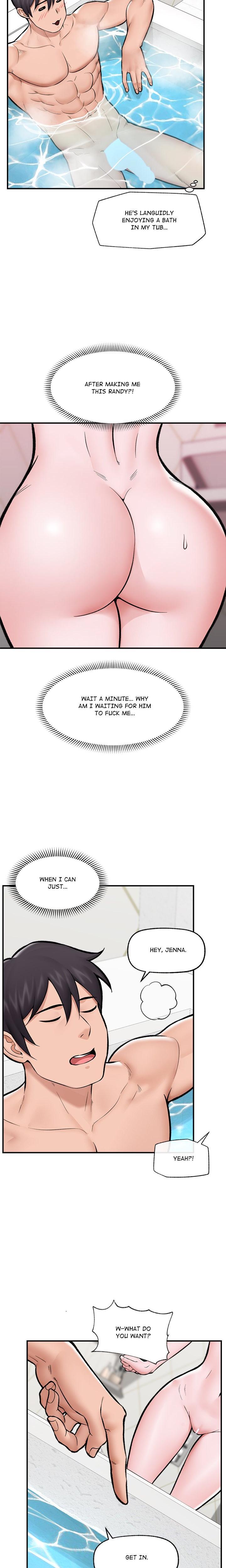 Hypnotist Security Guard chapter 24 page 15