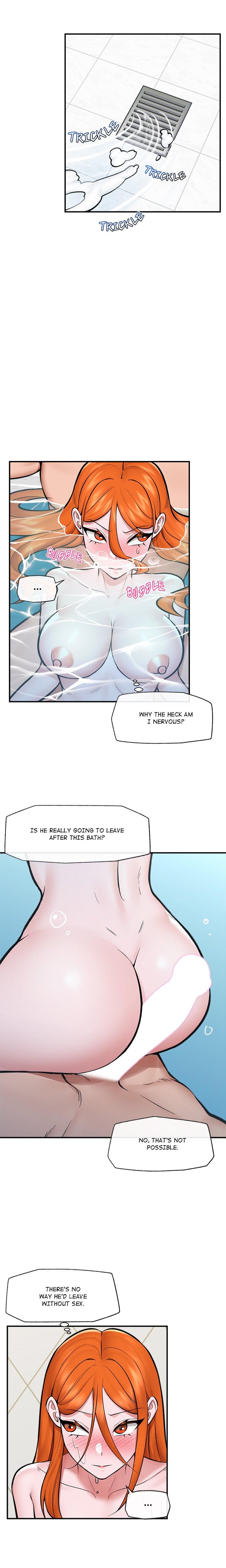 Hypnotist Security Guard chapter 24 page 18