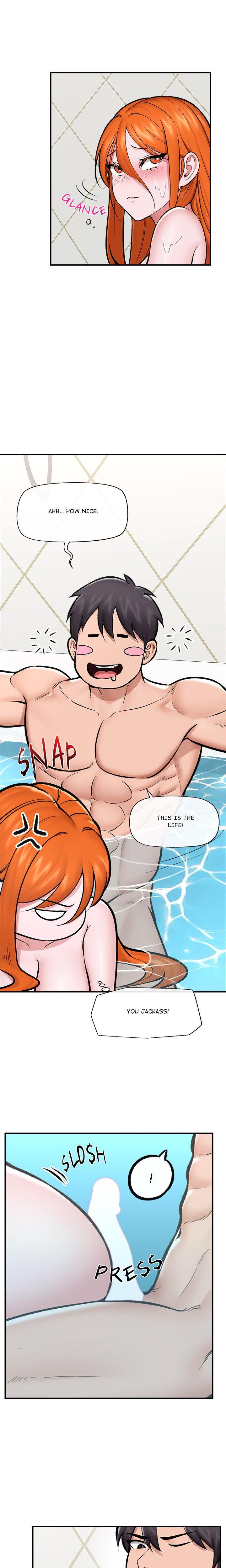 Hypnotist Security Guard chapter 24 page 19