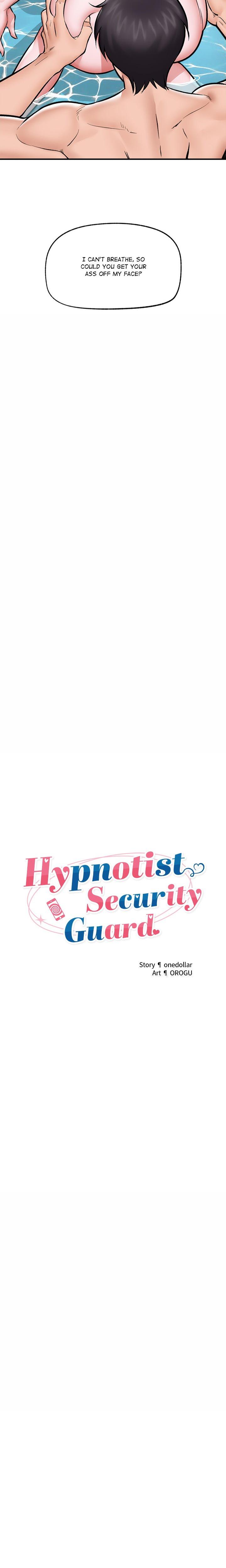 Hypnotist Security Guard chapter 25 page 4