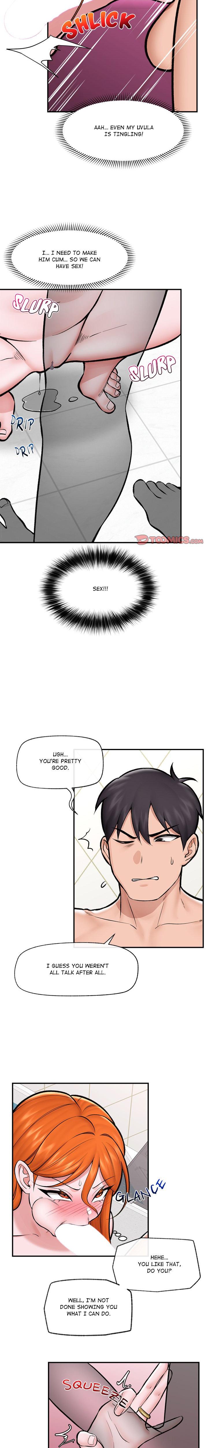 Hypnotist Security Guard chapter 25 page 16
