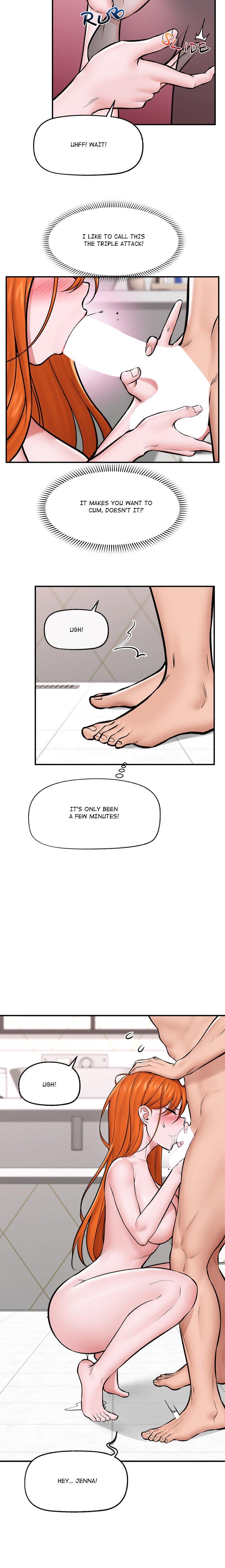 Hypnotist Security Guard chapter 25 page 17