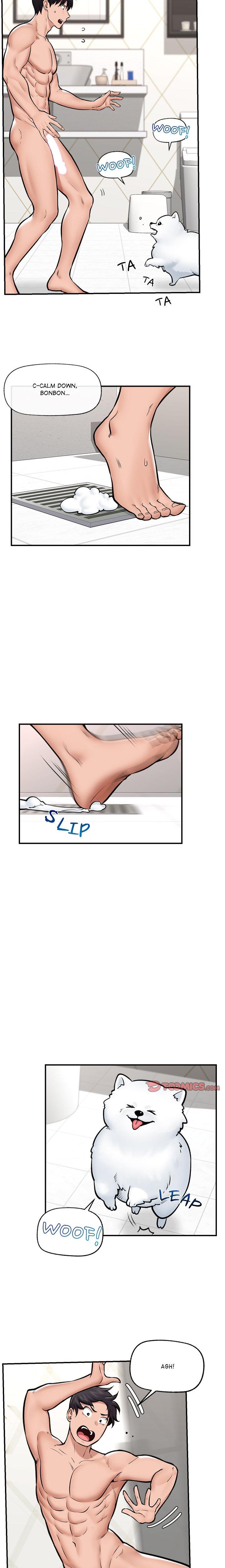 Hypnotist Security Guard chapter 26 page 14