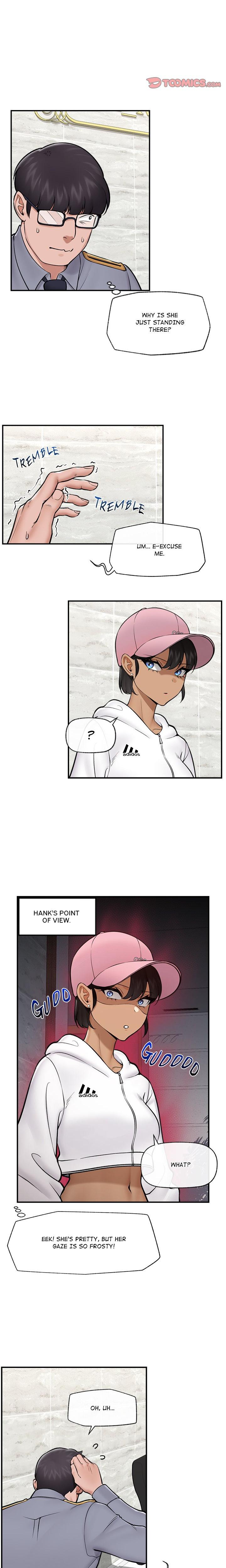 Hypnotist Security Guard chapter 26 page 18