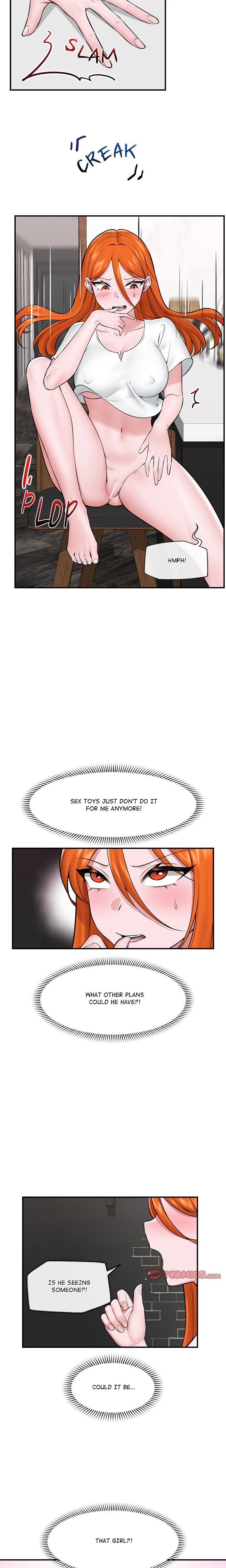 Hypnotist Security Guard chapter 27 page 8