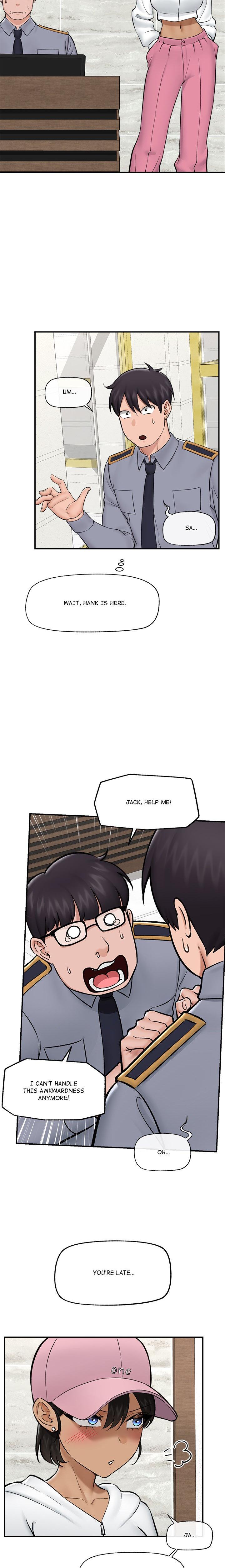 Hypnotist Security Guard chapter 27 page 10