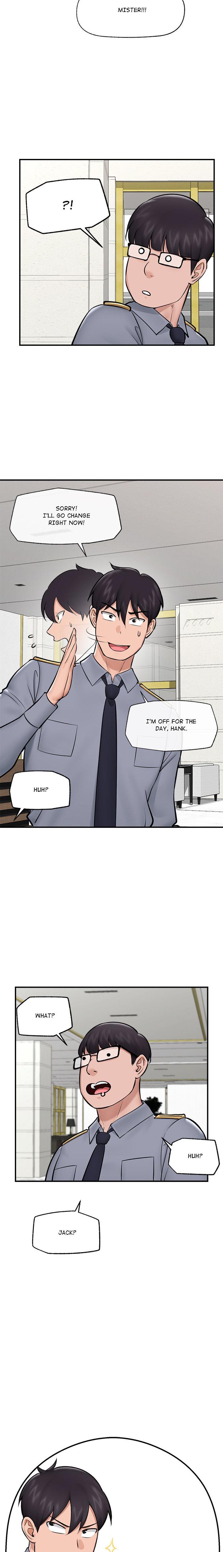 Hypnotist Security Guard chapter 27 page 11