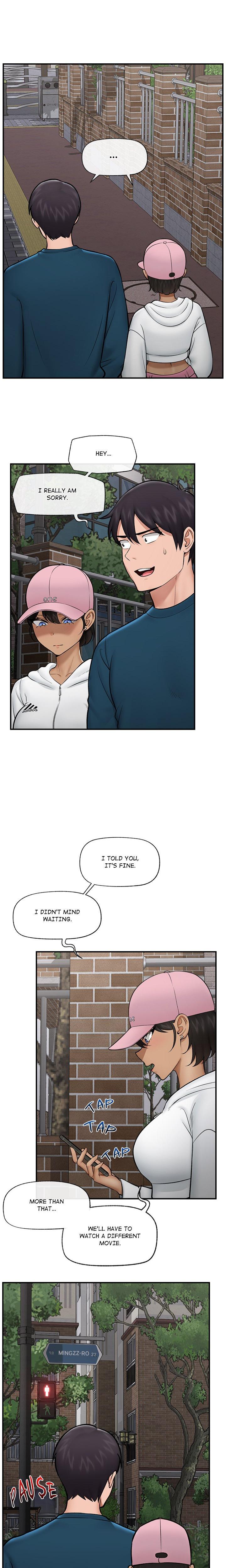 Hypnotist Security Guard chapter 27 page 14