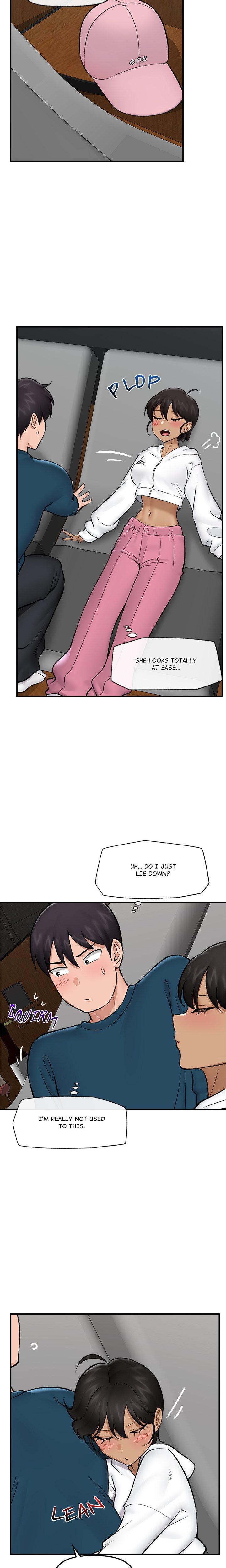 Hypnotist Security Guard chapter 27 page 21