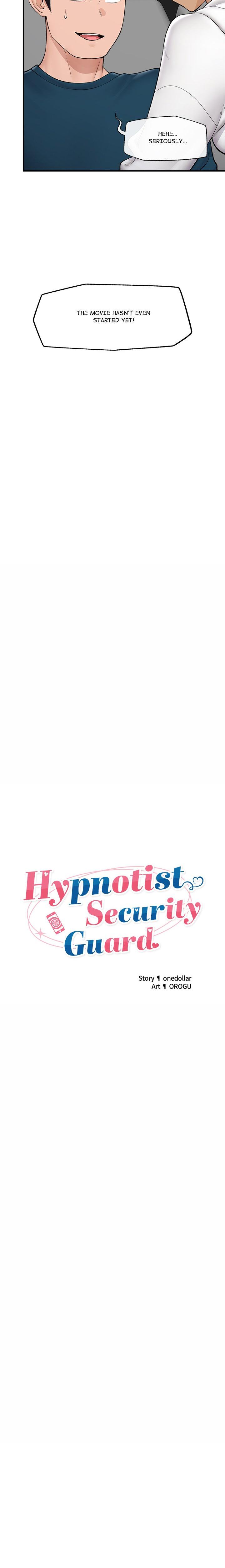 Hypnotist Security Guard chapter 28 page 3
