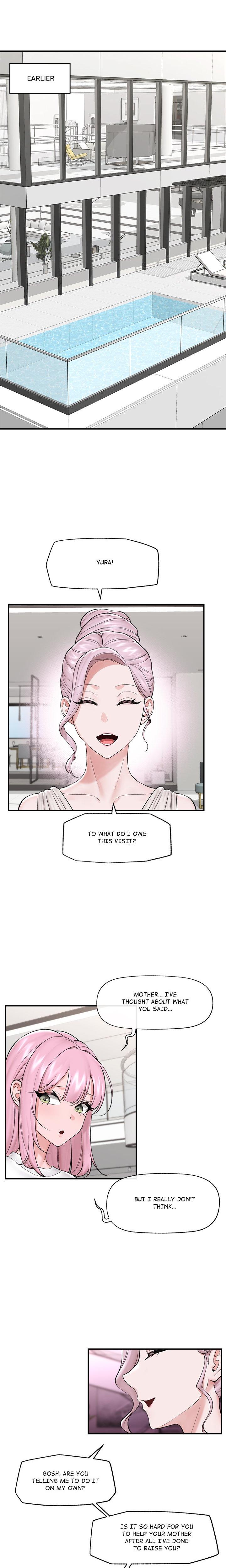 Hypnotist Security Guard chapter 28 page 6