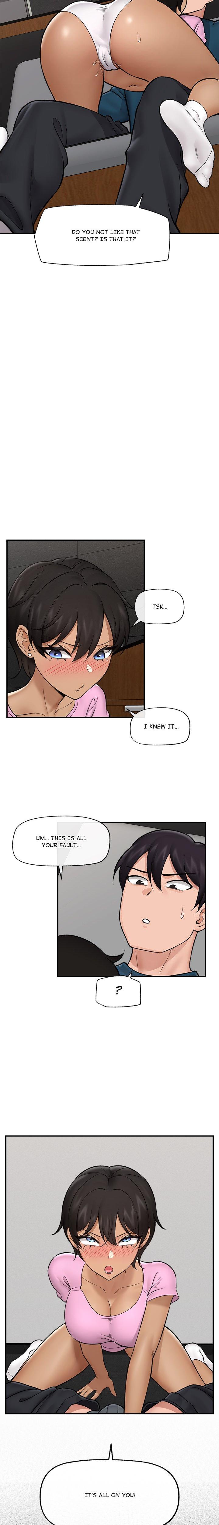 Hypnotist Security Guard chapter 28 page 14
