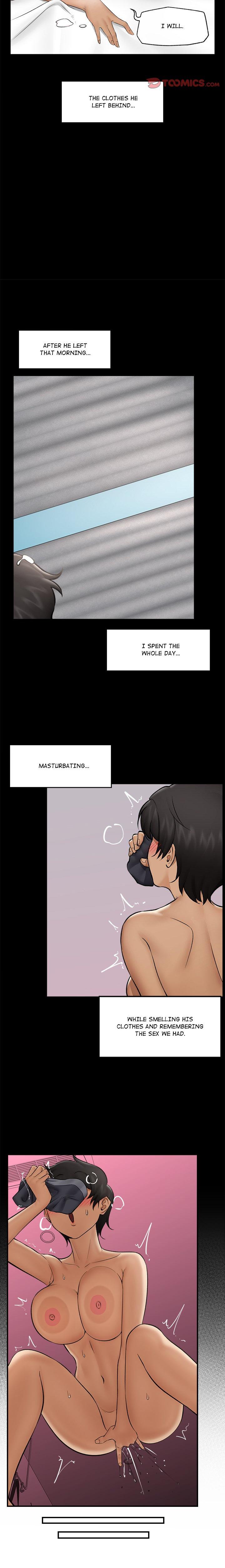 Hypnotist Security Guard chapter 28 page 18