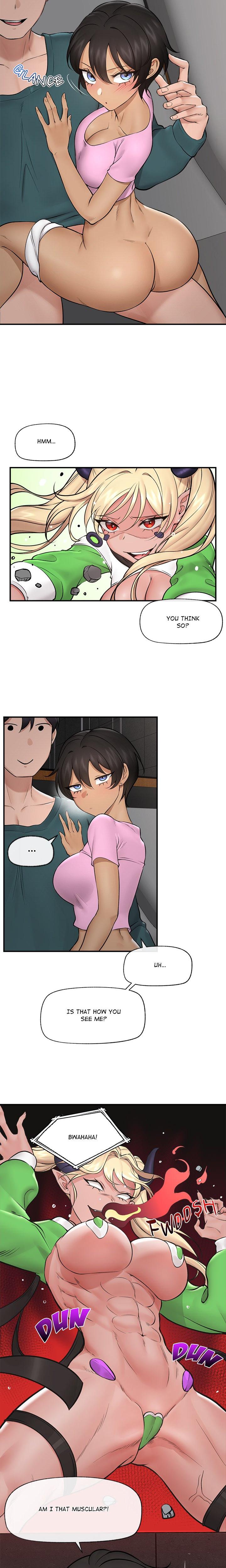 Hypnotist Security Guard chapter 29 page 6