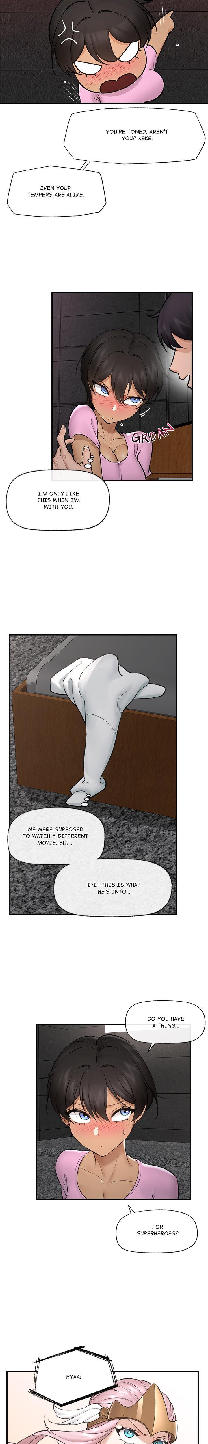 Hypnotist Security Guard chapter 29 page 7