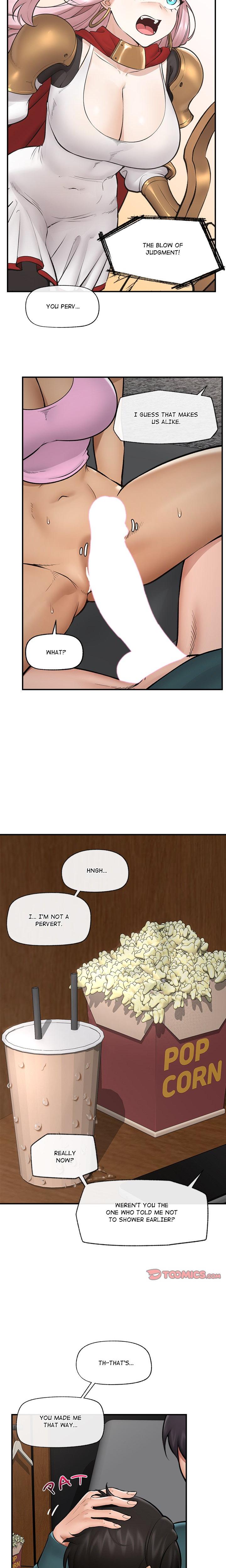 Hypnotist Security Guard chapter 29 page 8