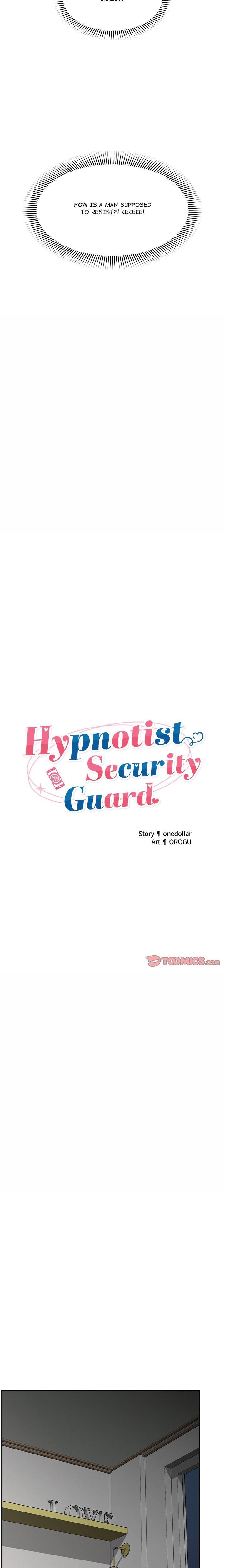 Hypnotist Security Guard chapter 30 page 4