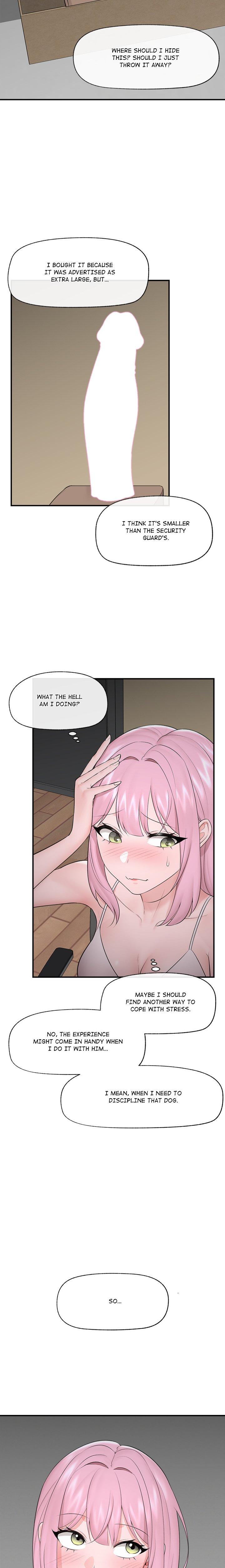 Hypnotist Security Guard chapter 30 page 8