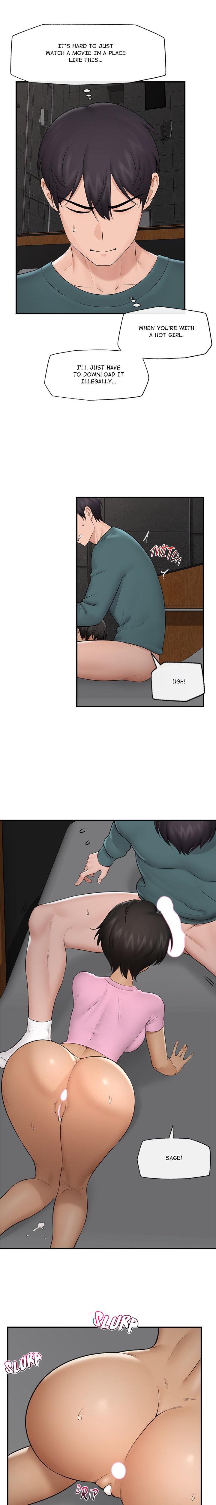 Hypnotist Security Guard chapter 30 page 10