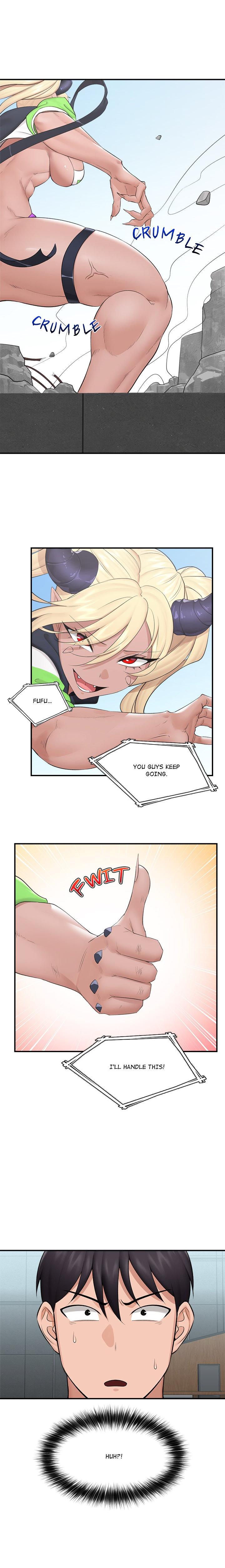 Hypnotist Security Guard chapter 31 page 8