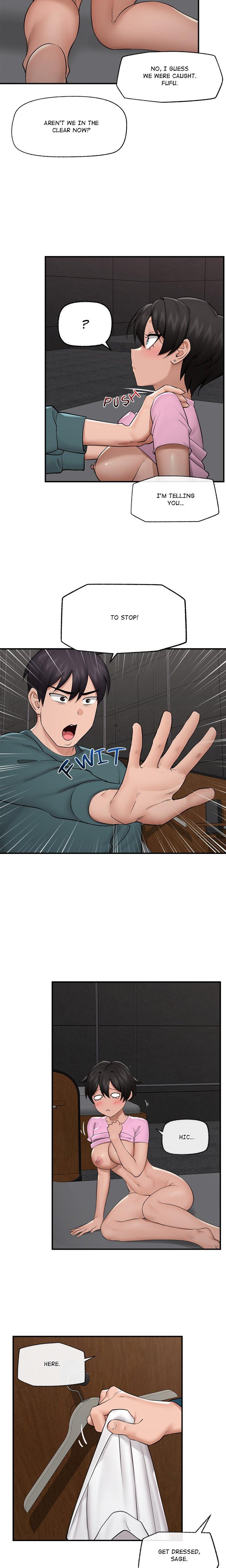 Hypnotist Security Guard chapter 31 page 13