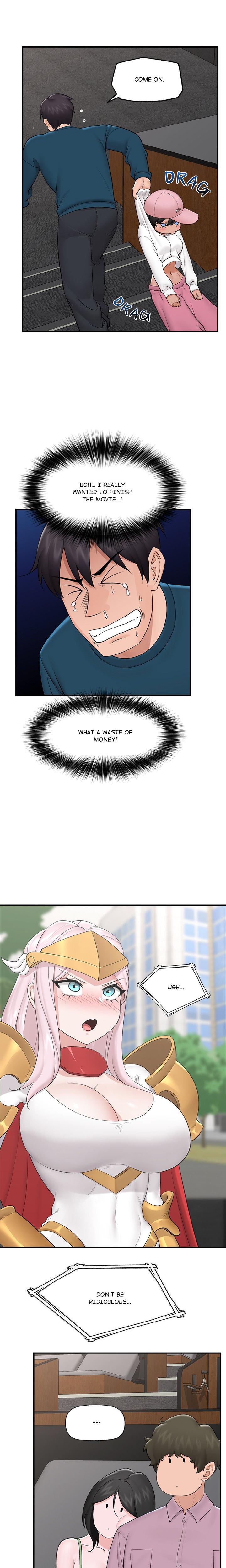 Hypnotist Security Guard chapter 31 page 15