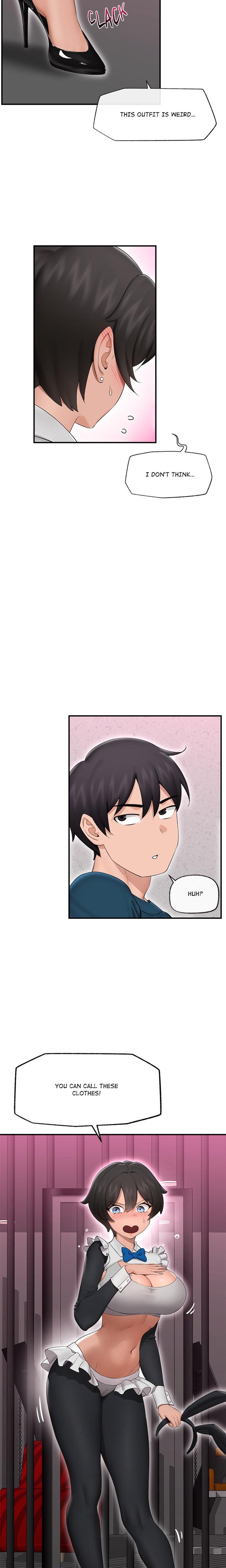 Hypnotist Security Guard chapter 32 page 3