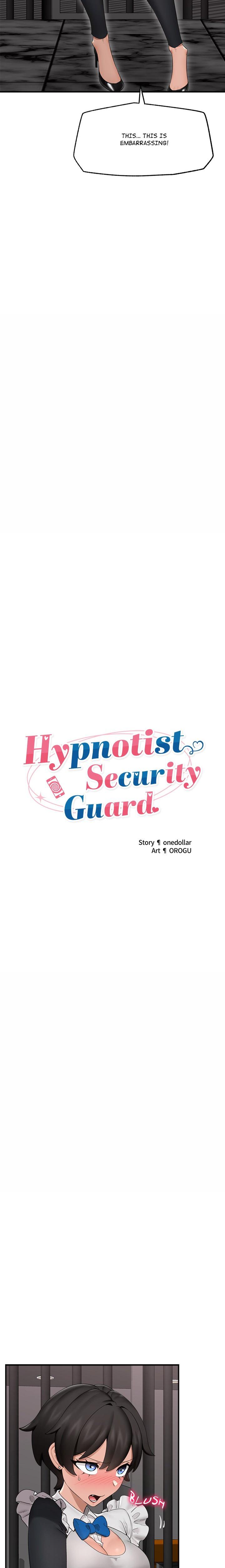 Hypnotist Security Guard chapter 32 page 4
