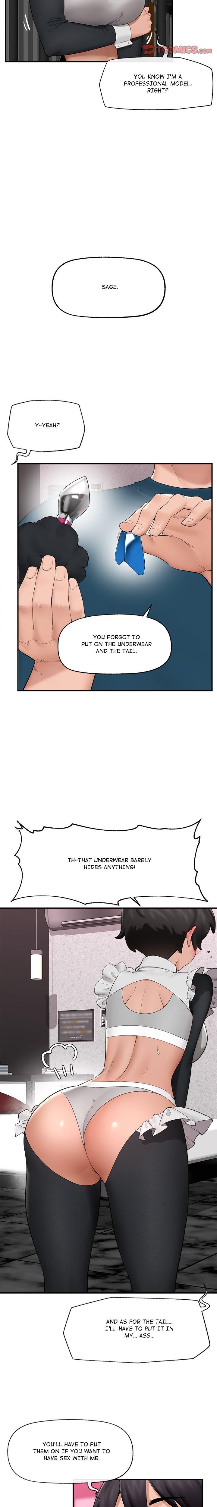 Hypnotist Security Guard chapter 32 page 5