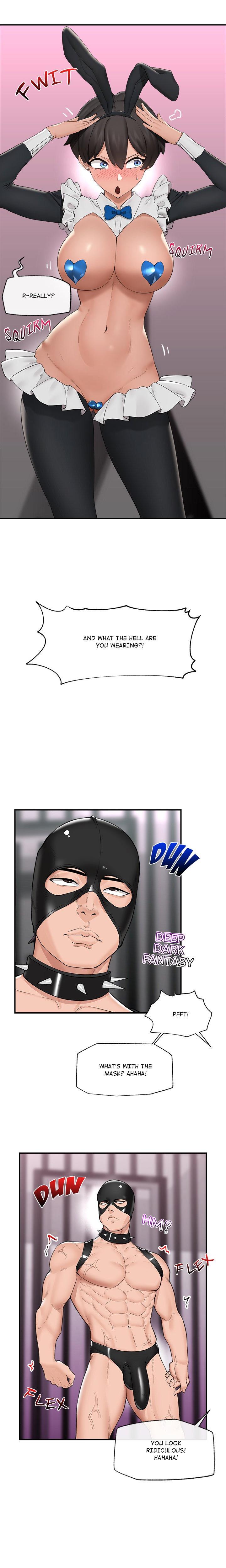 Hypnotist Security Guard chapter 32 page 7