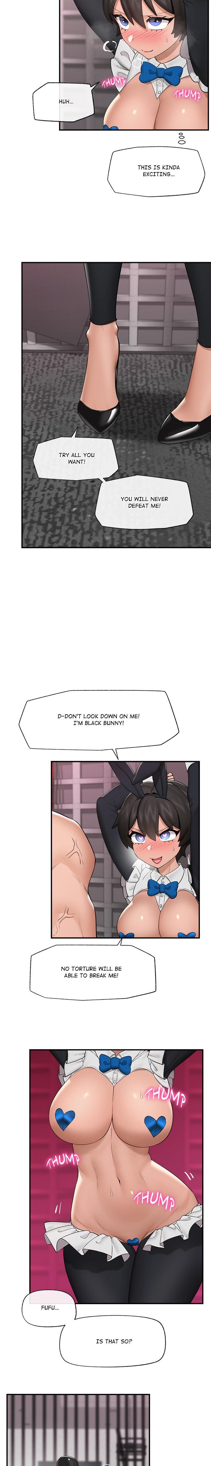 Hypnotist Security Guard chapter 32 page 11