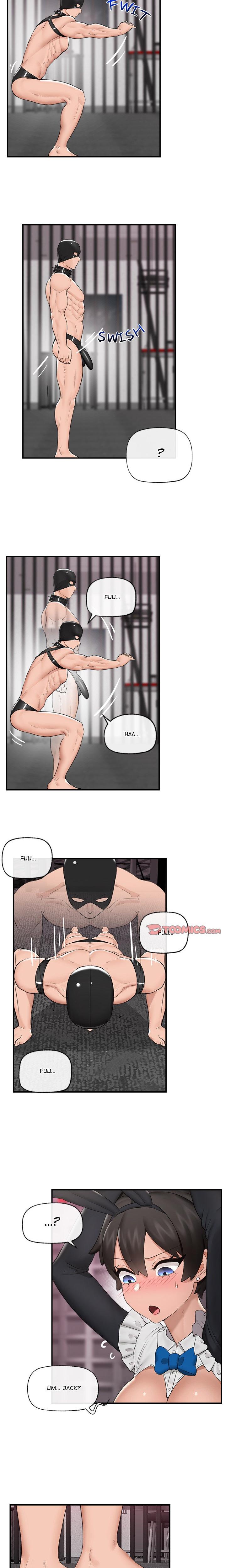 Hypnotist Security Guard chapter 32 page 12