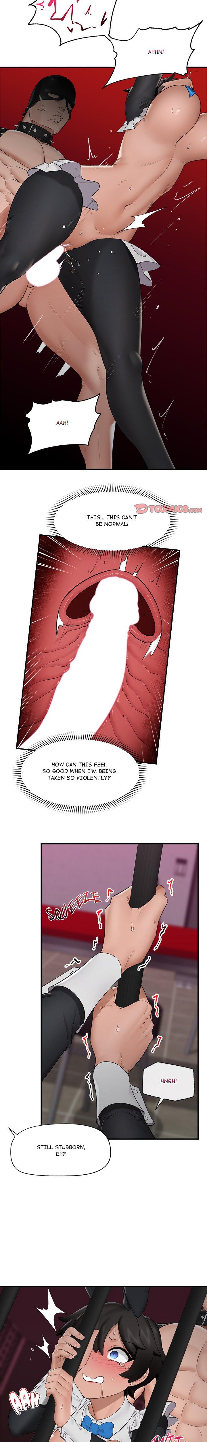 Hypnotist Security Guard chapter 33 page 10